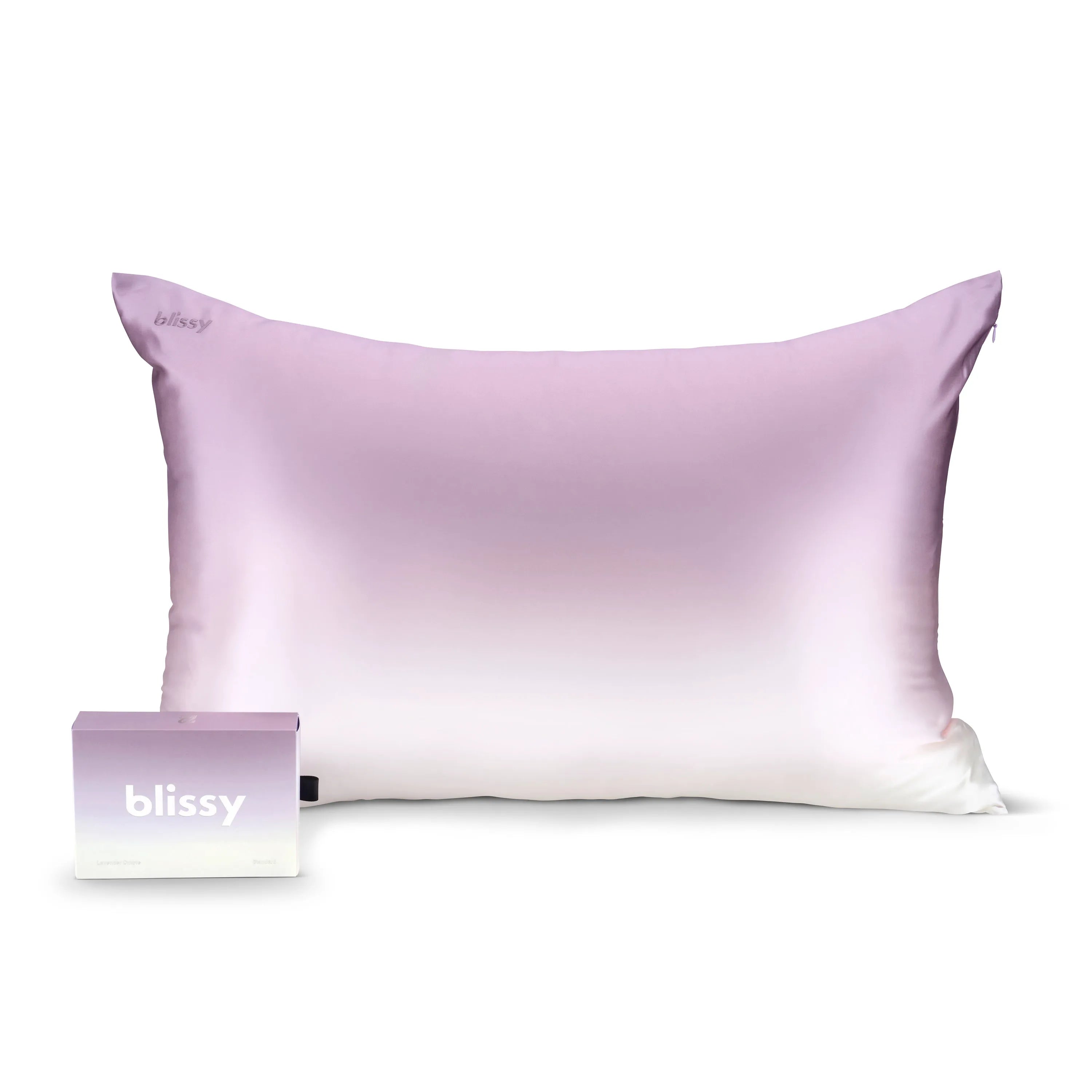 Queen Pillowcase in Lavender Ombre
