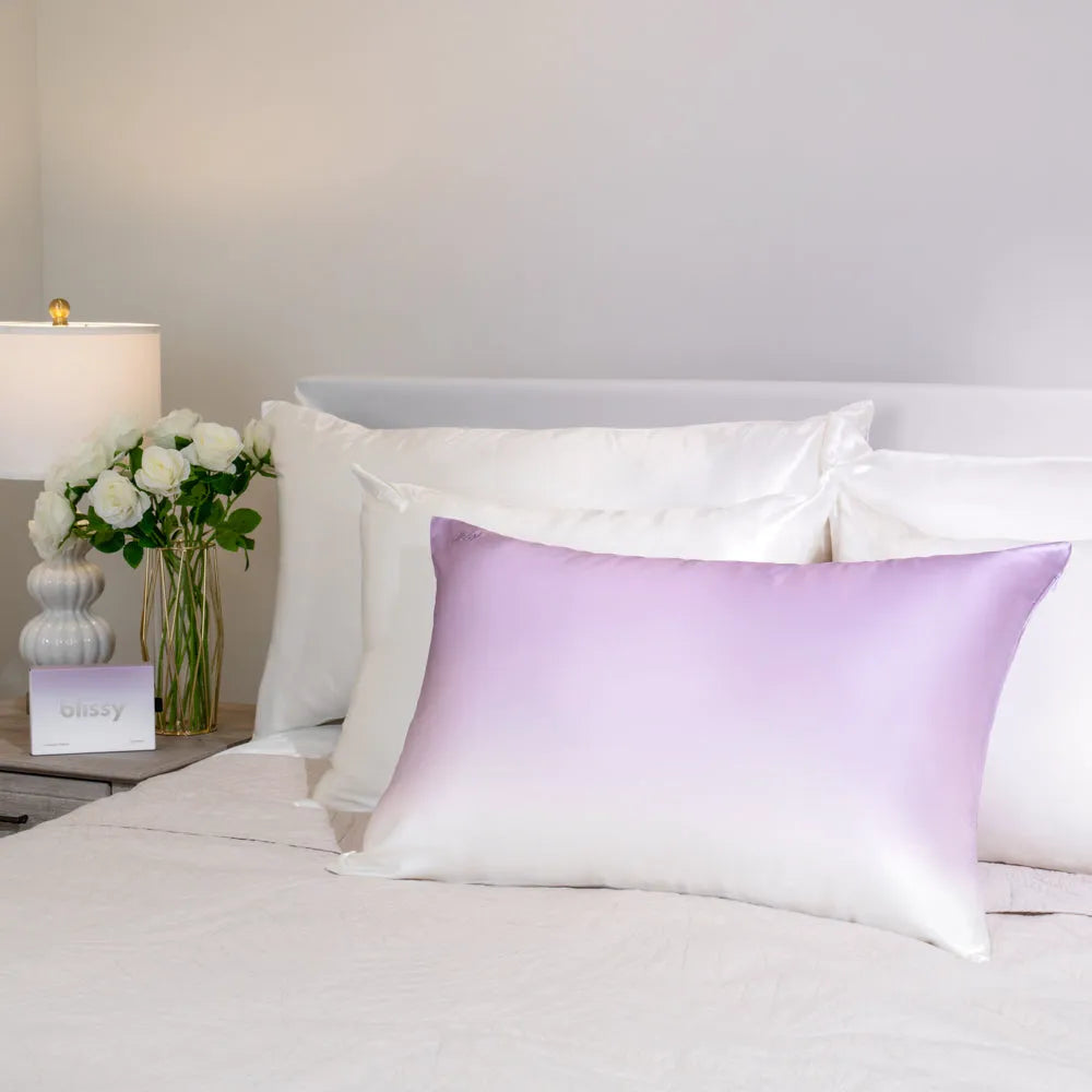 Standard Pillowcase in Lavender Ombre