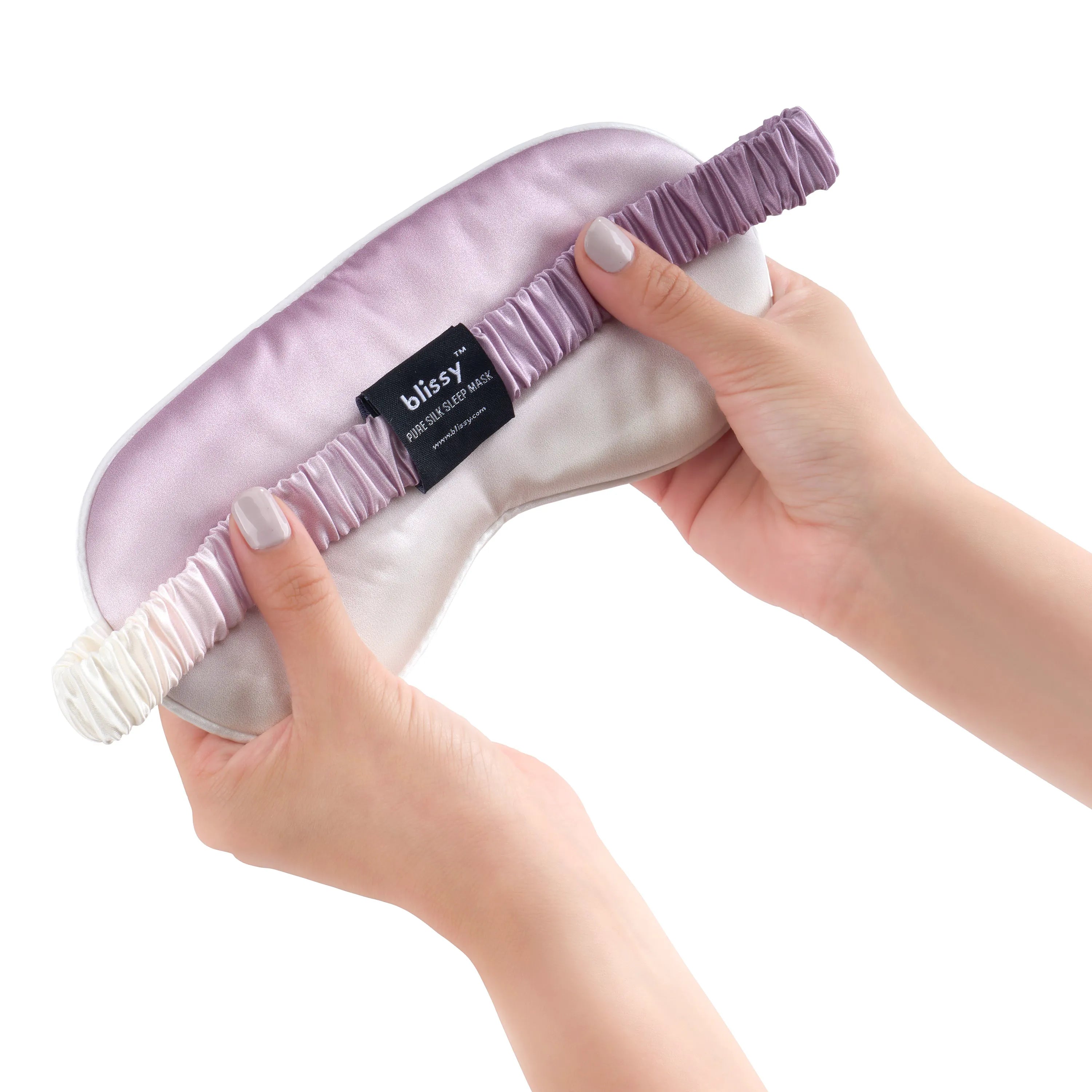 Lavender Ombre Sleep Mask