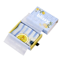 Lemon Bloom Standard Pillowcase