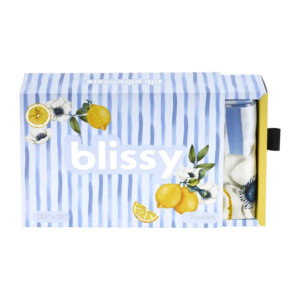 Pillowcase, Lemon Bloom, Queen