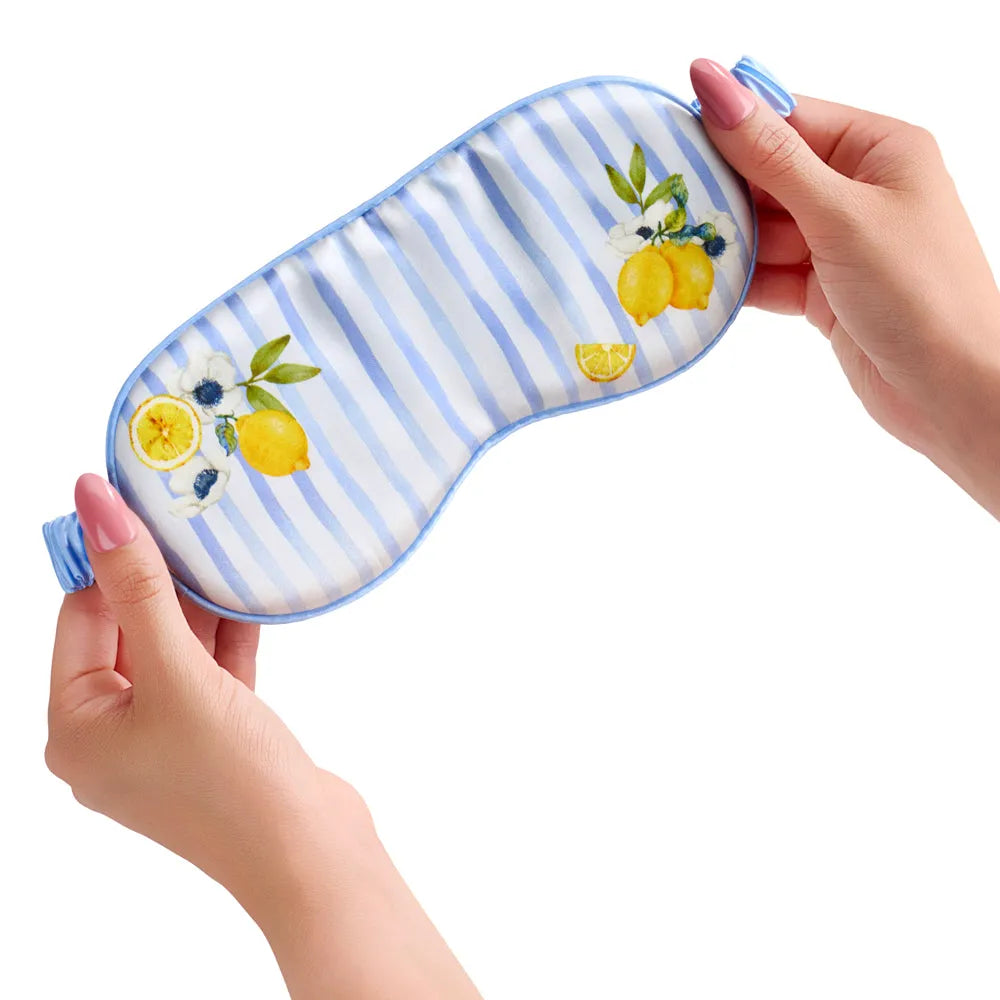 Lemon Bloom Sleep Mask