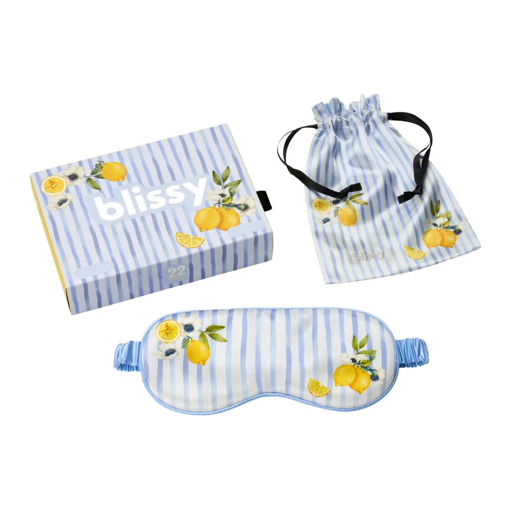 Lemon Bloom Sleep Mask