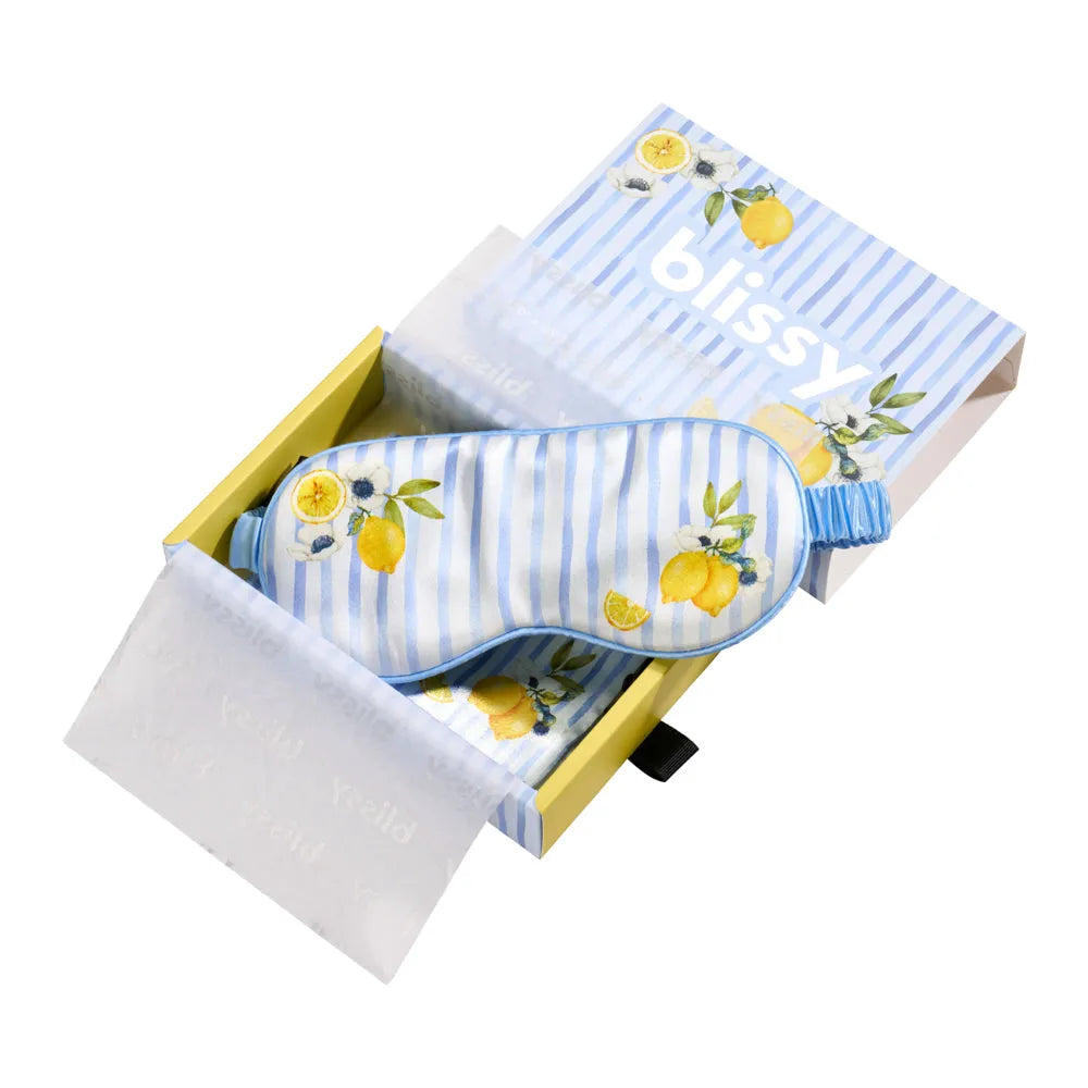 Lemon Bloom Sleep Mask