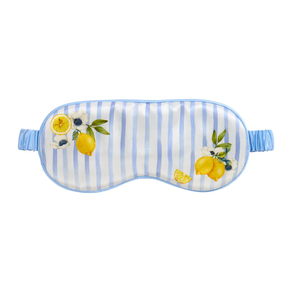 Lemon Bloom Sleep Mask