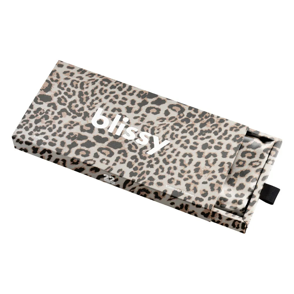 Blissy Cascade Bonnet - Leopard
