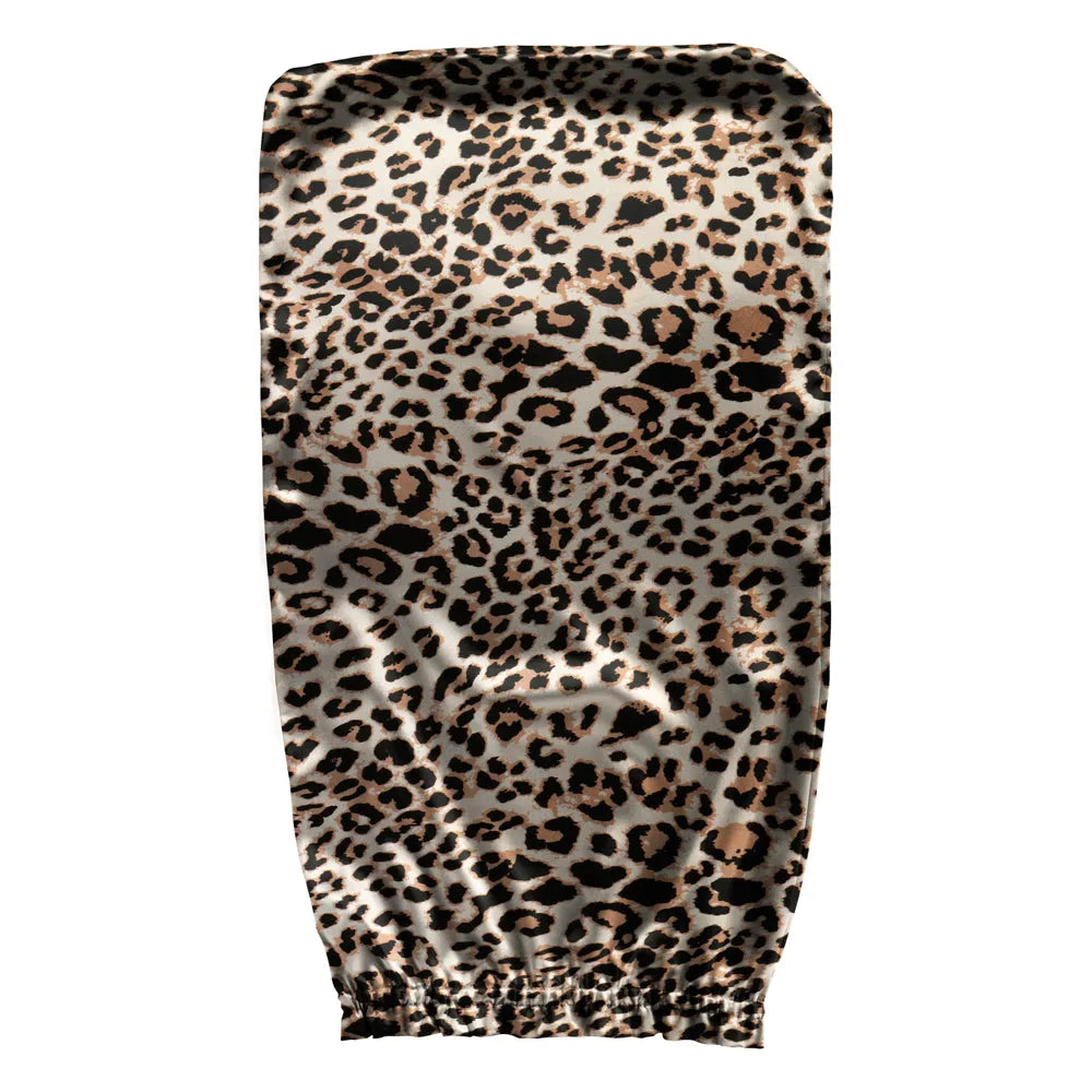 Blissy Cascade Bonnet - Leopard