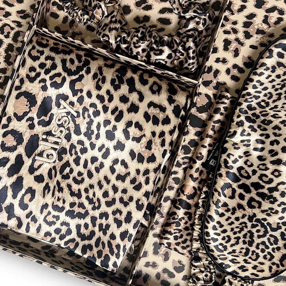 Blissy Dream Set - Leopard - Queen
