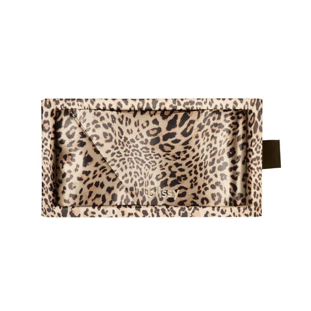 Blissy Leopard Hair Ribbon