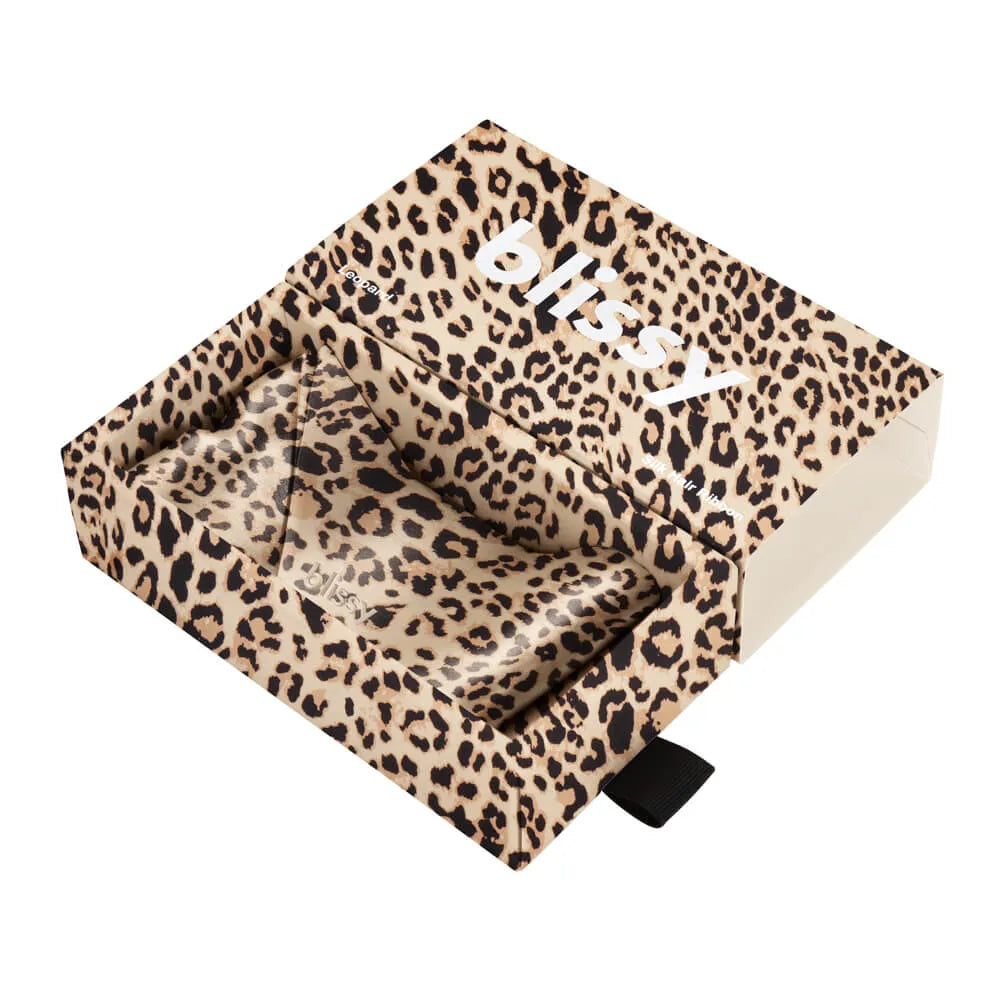 Blissy Leopard Hair Ribbon
