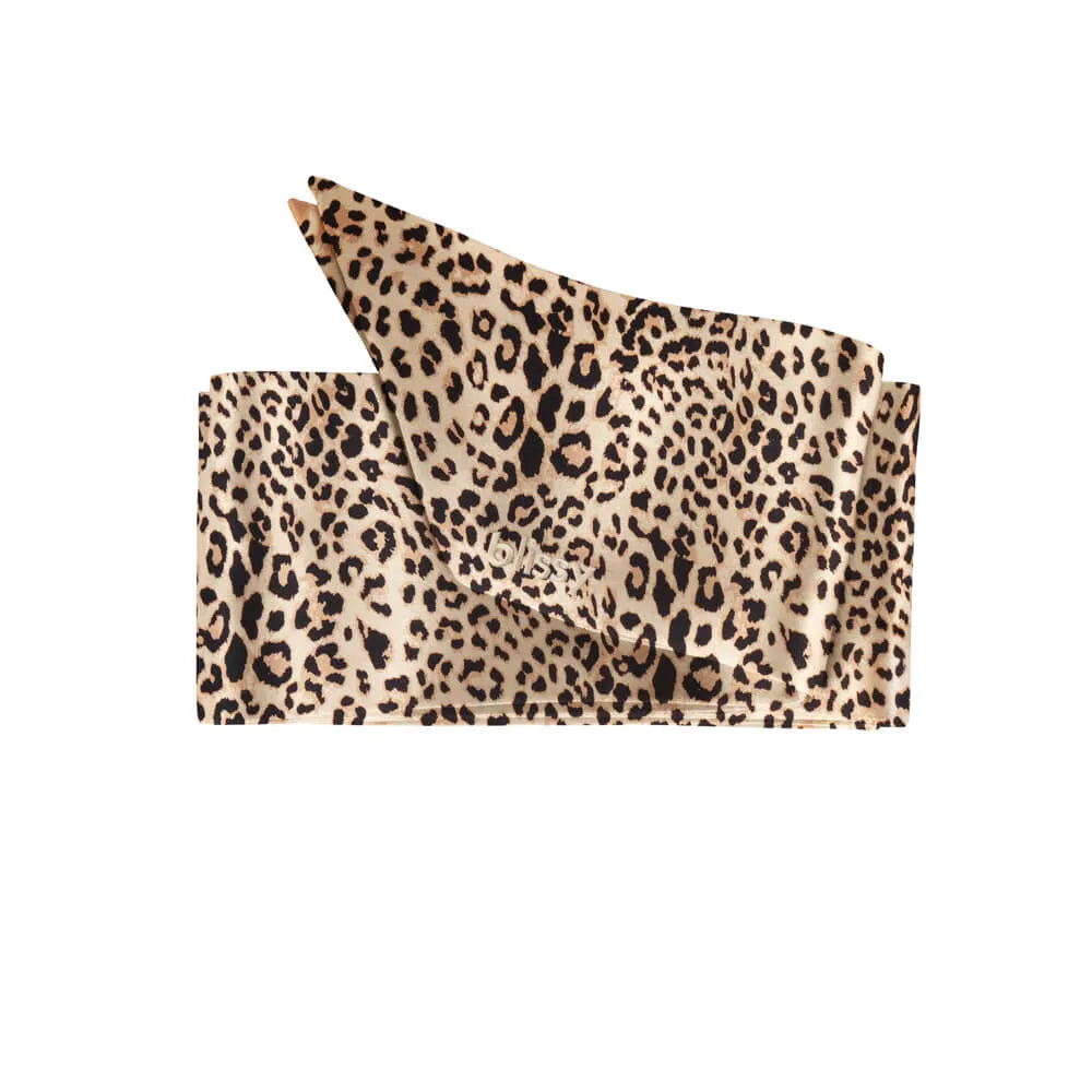 Blissy Leopard Hair Ribbon