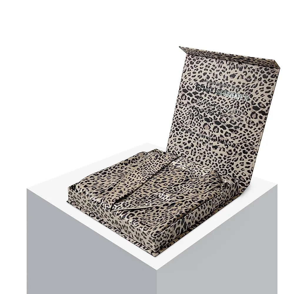 Leopard Classic Robe