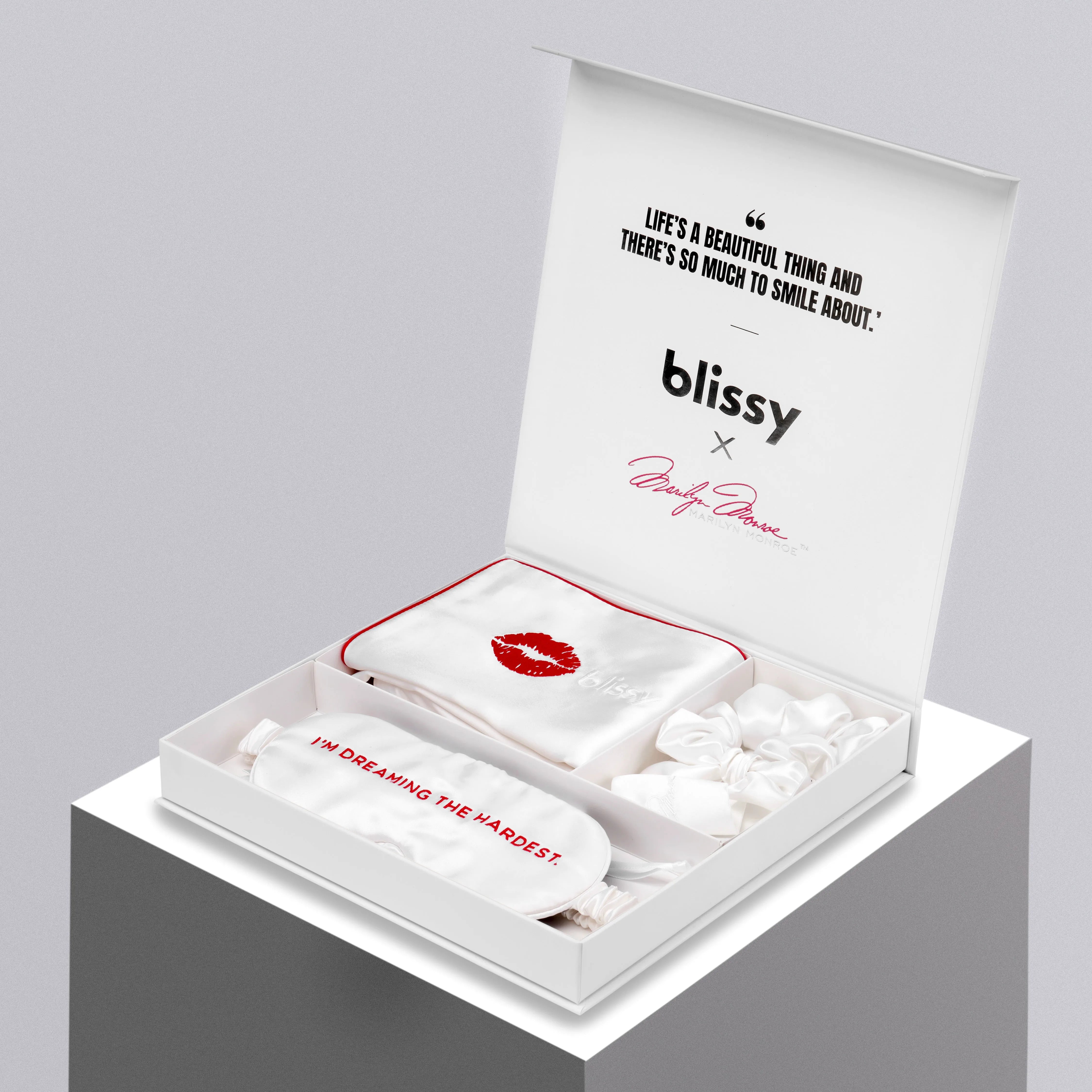 Blissy Dream Set – Marilyn Monroe™ – King