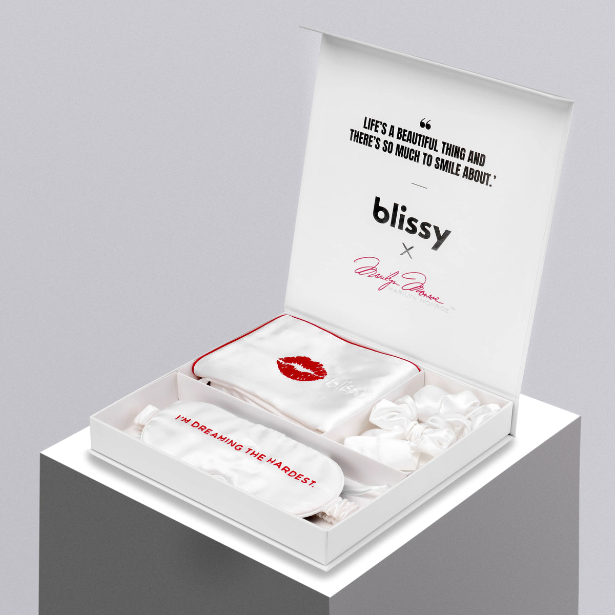 Blissy Dream Set – Marilyn Monroe™ – King