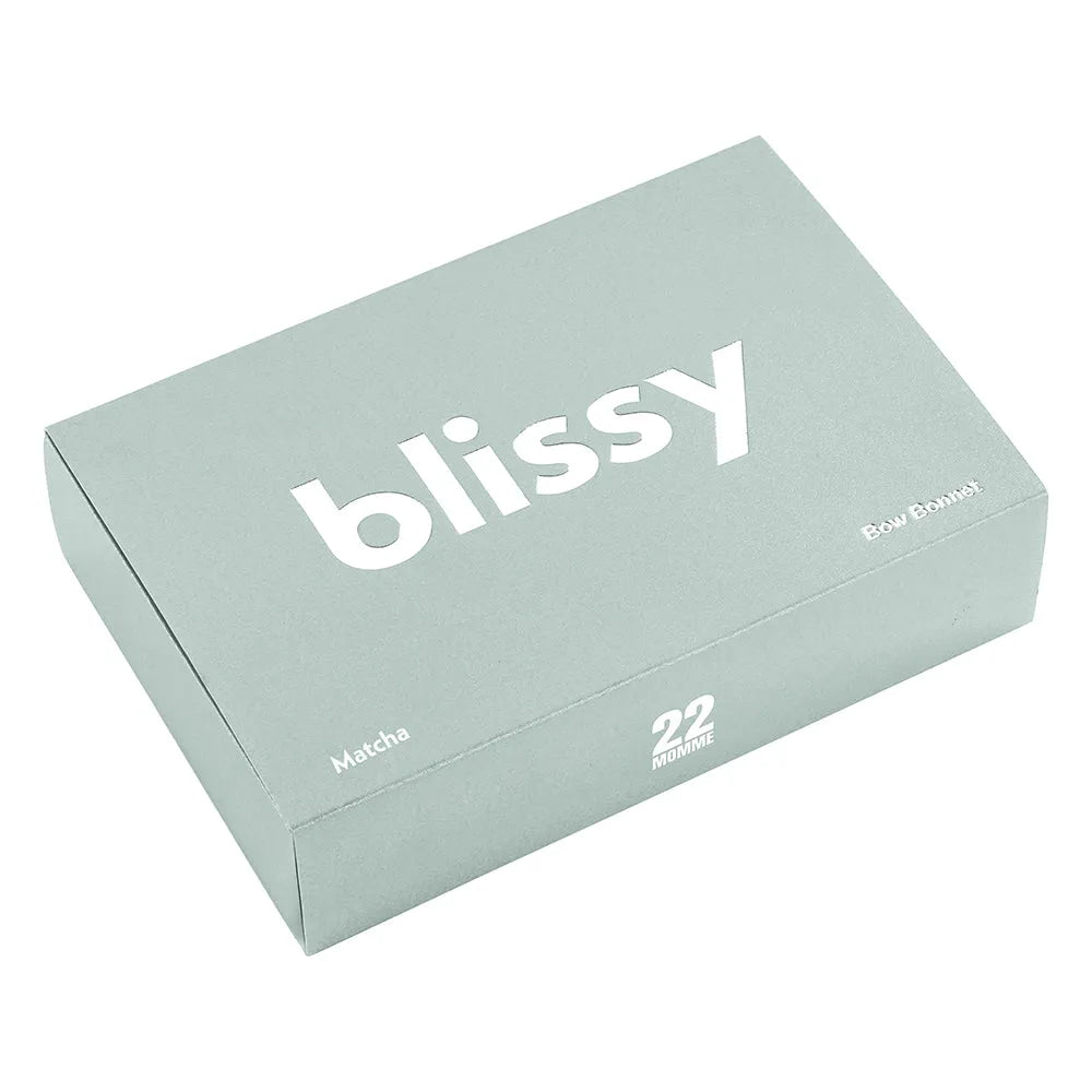 Blissy Bow Bonnet in Matcha