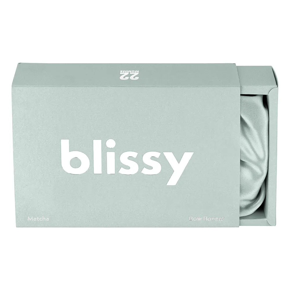 Blissy Bow Bonnet in Matcha
