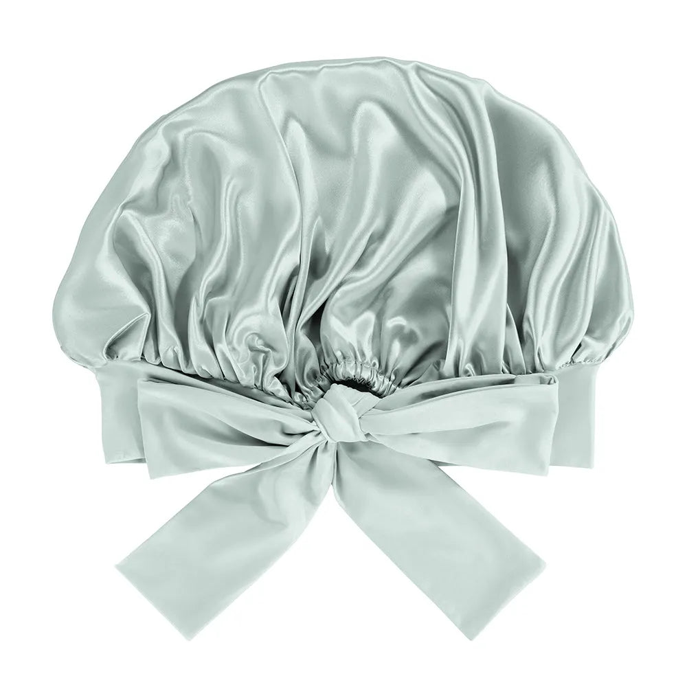 Blissy Bow Bonnet in Matcha