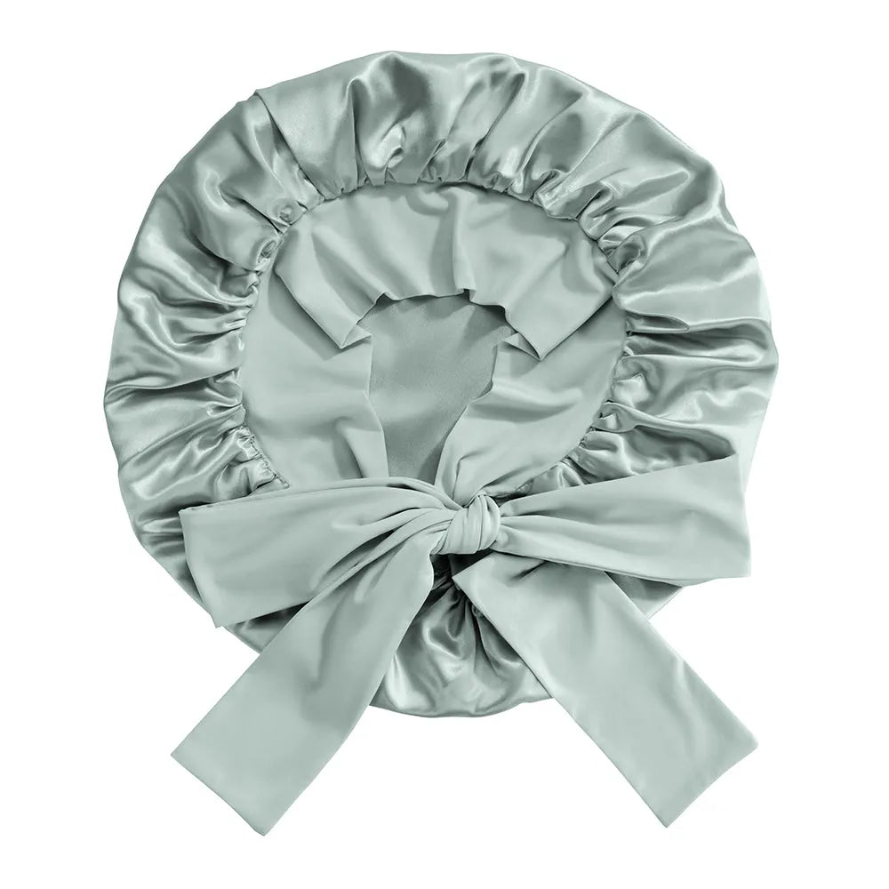 Blissy Bow Bonnet in Matcha