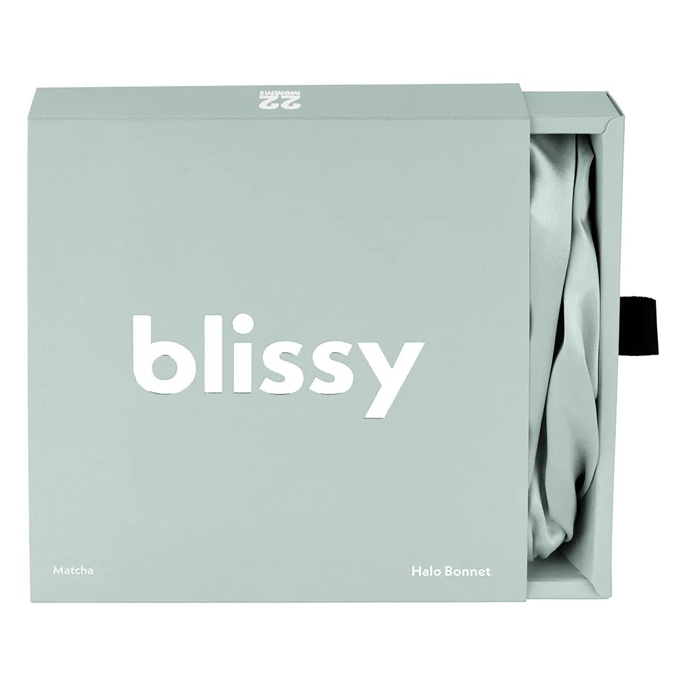 Blissy Halo Bonnet in Matcha