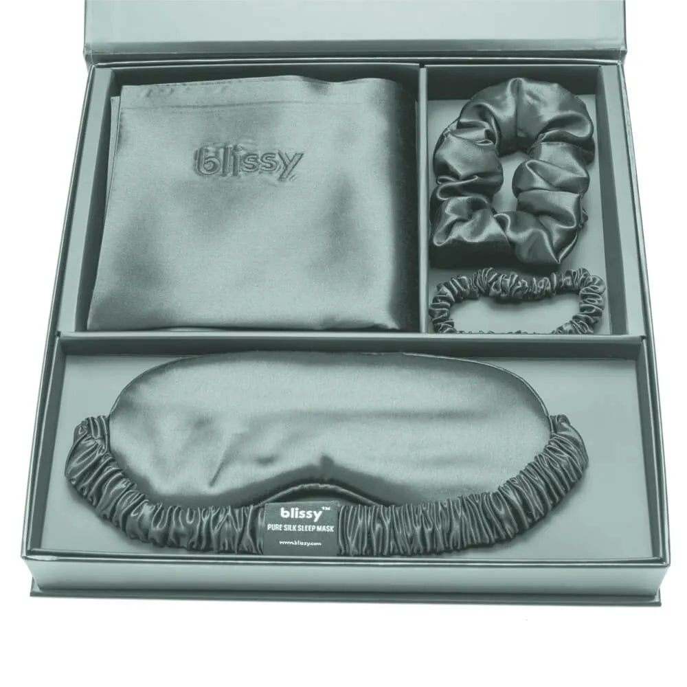 Blissy Dream Set in Matcha, King Size