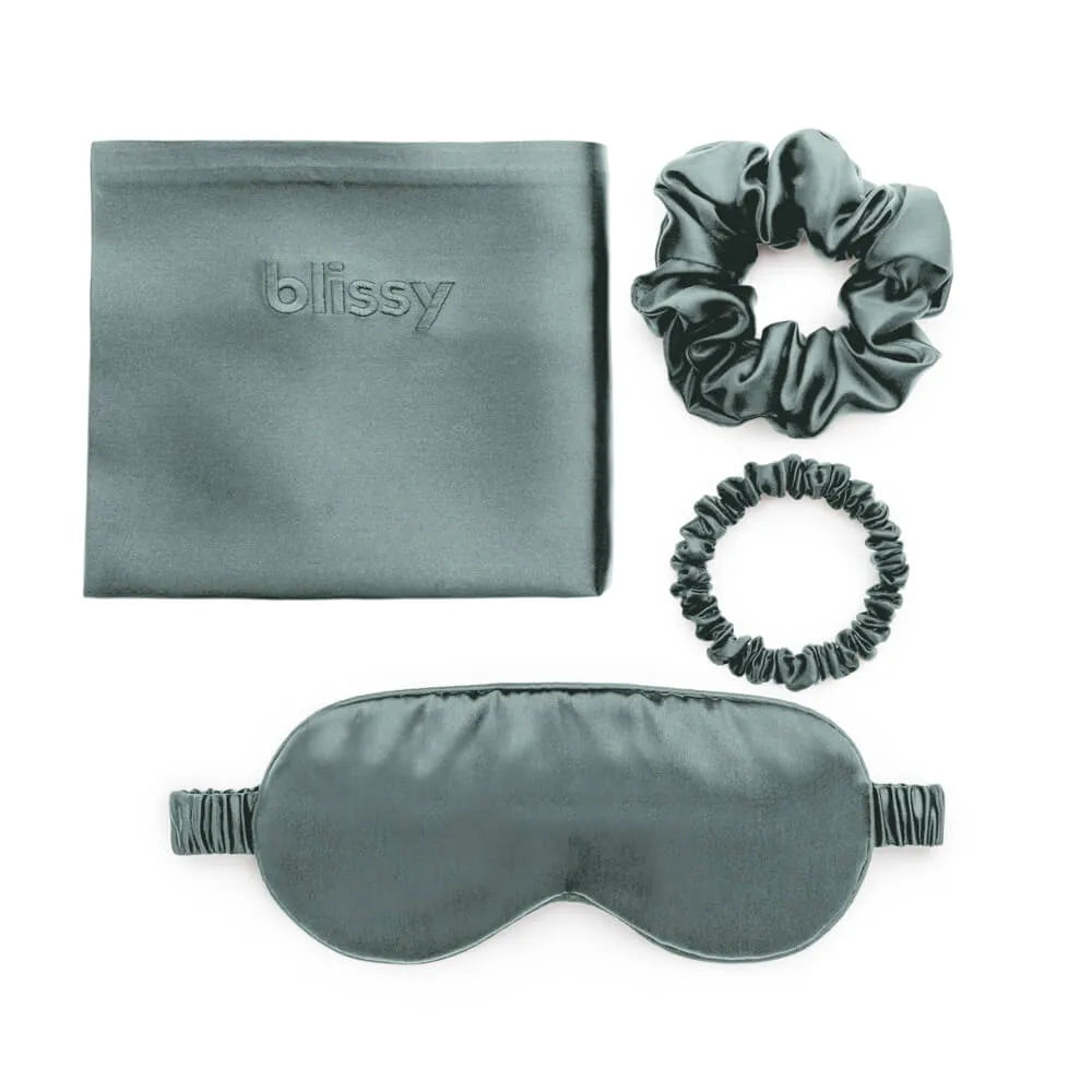 Blissy Dream Set in Matcha, King Size
