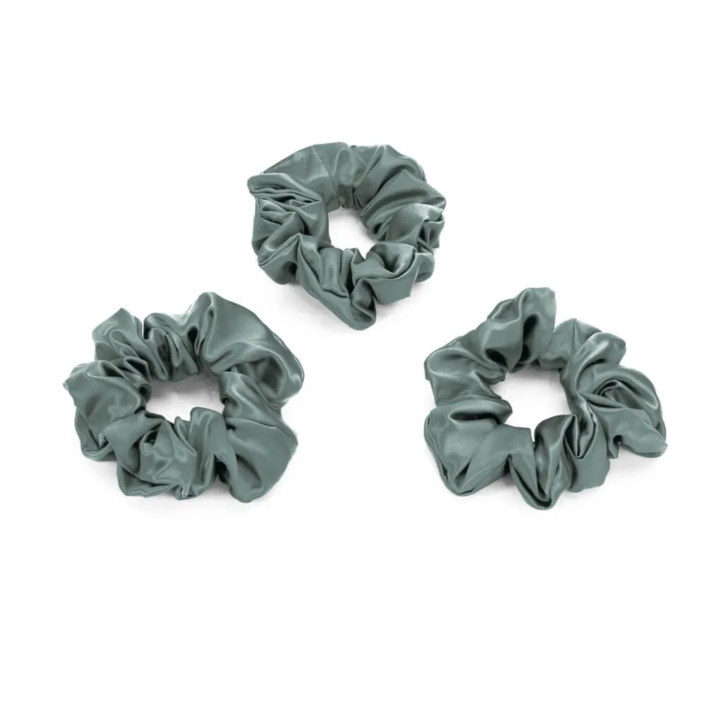 Blissy Scrunchies in Matcha