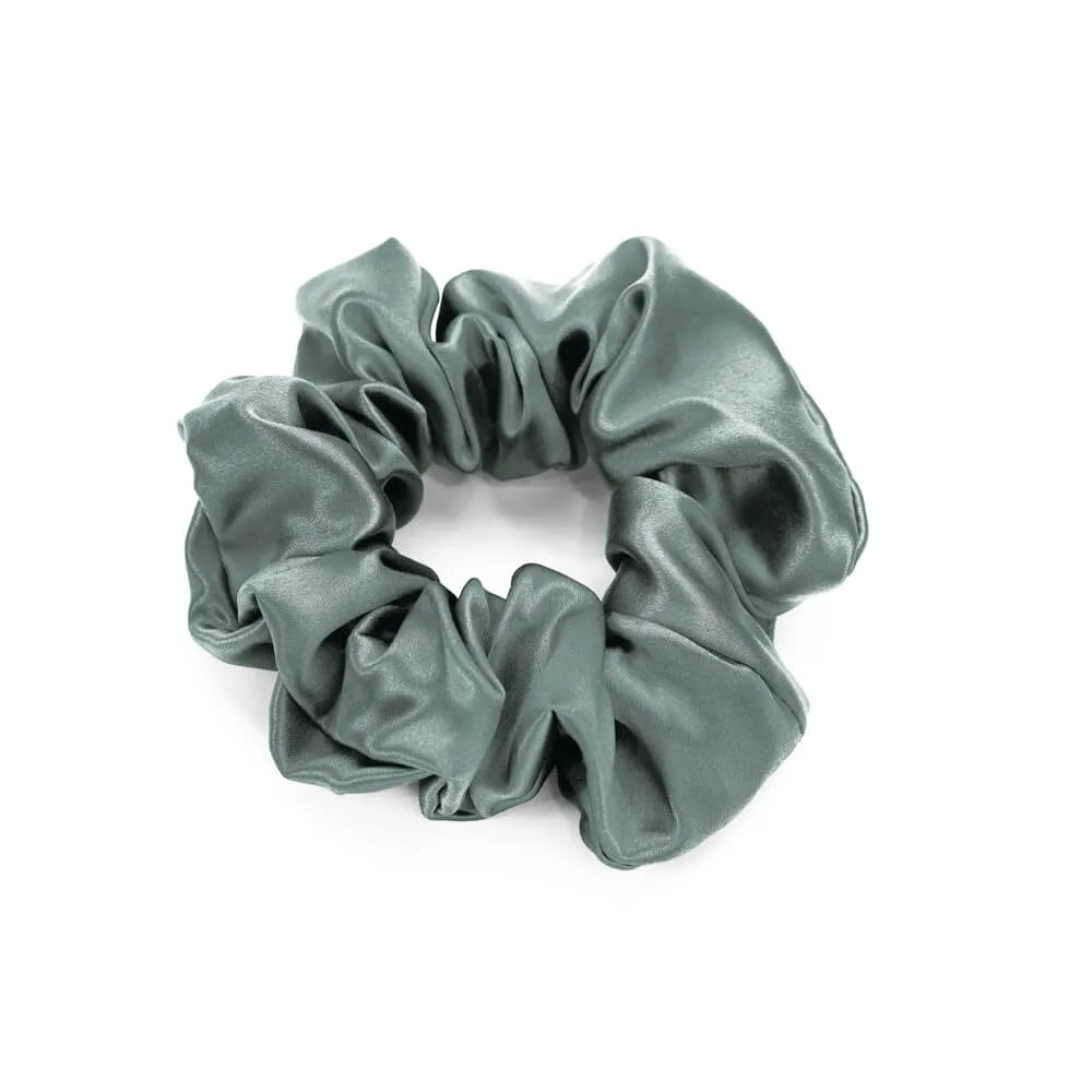 Blissy Scrunchies in Matcha
