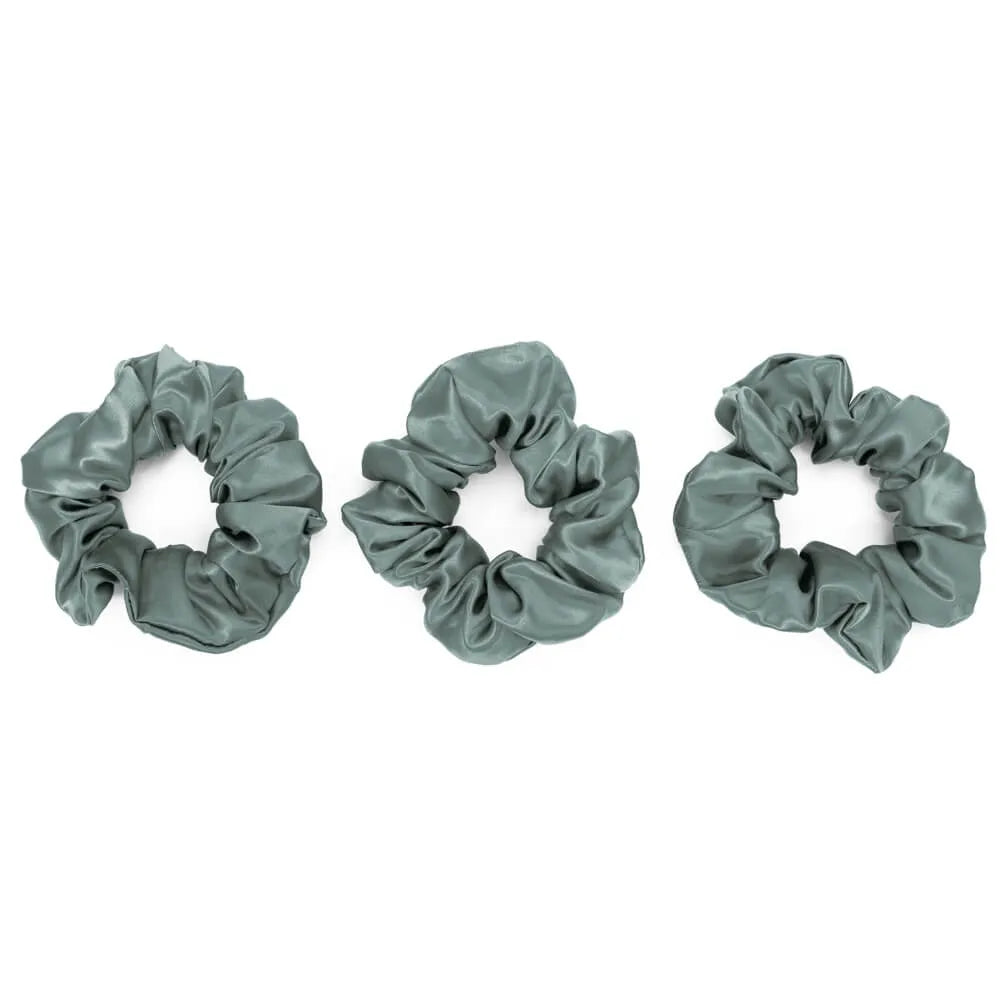 Blissy Scrunchies in Matcha