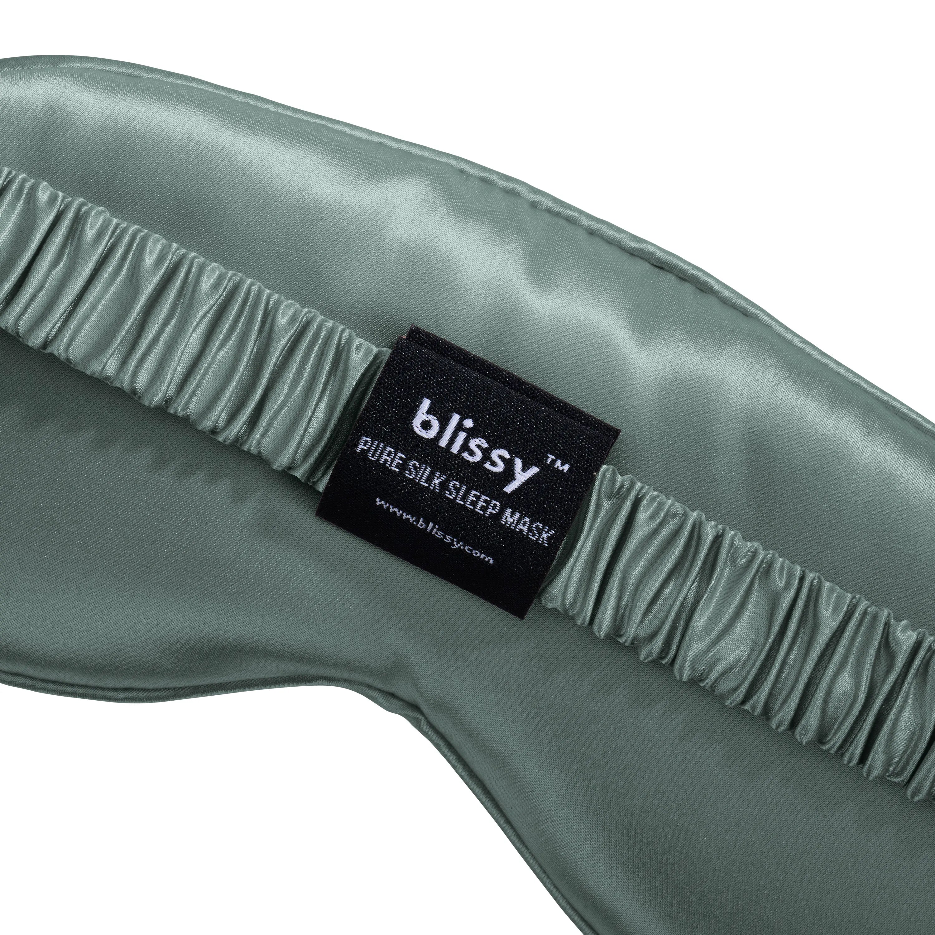 Matcha Diamond Quilted Sleep Mask