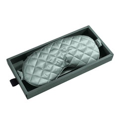 Matcha Diamond Quilted Sleep Mask