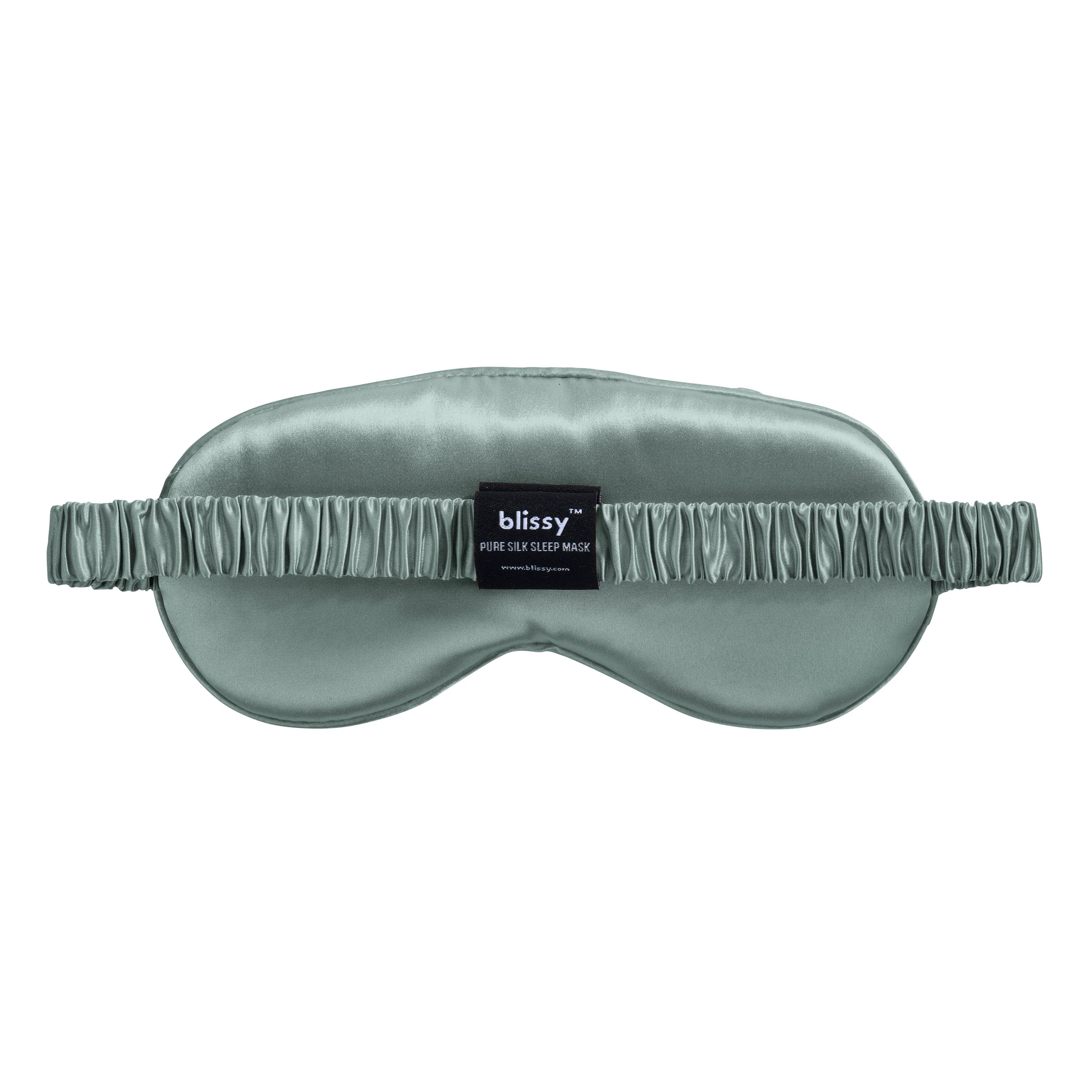 Matcha Diamond Quilted Sleep Mask