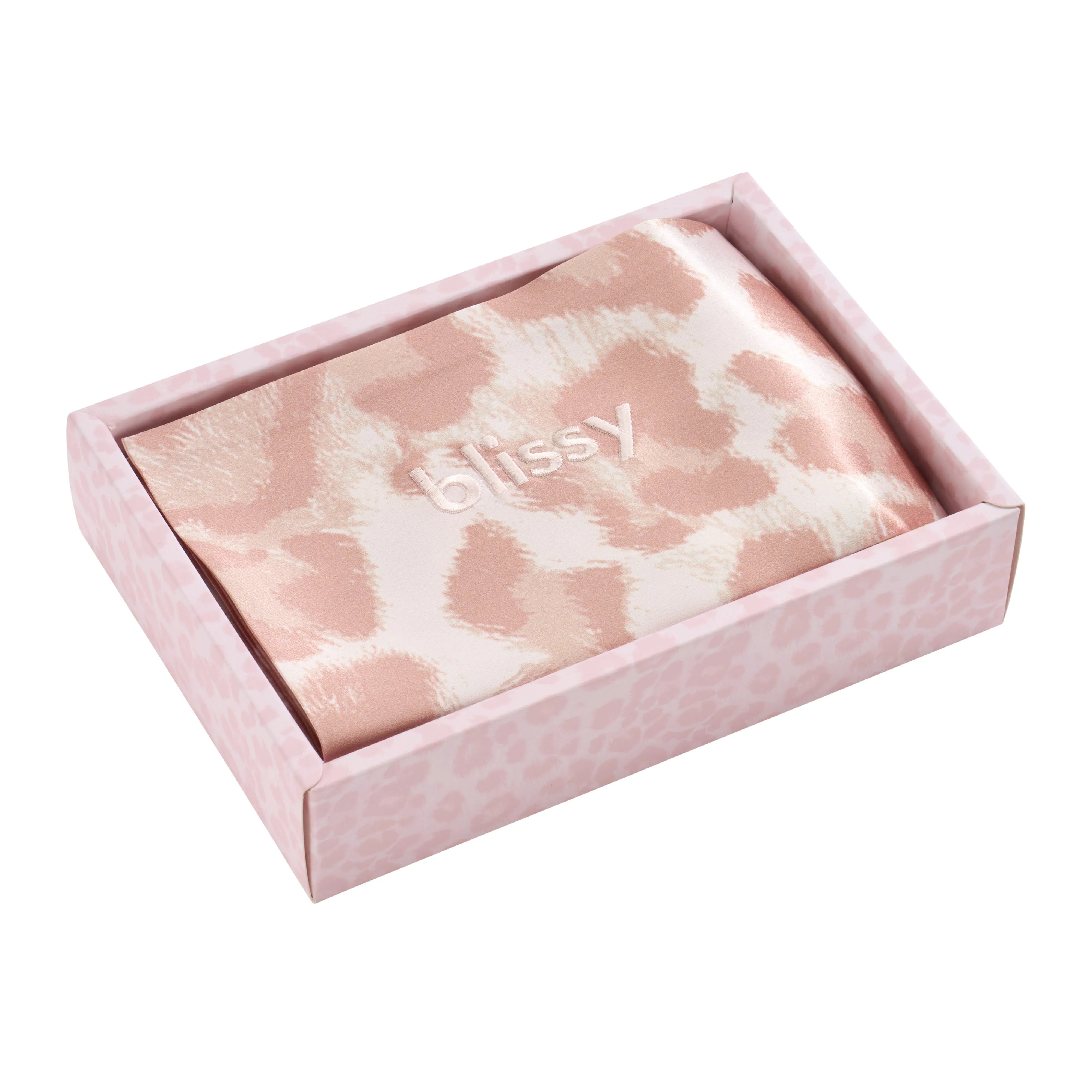 Nicole Miller Queen Pillowcase in Mauve Cheetah