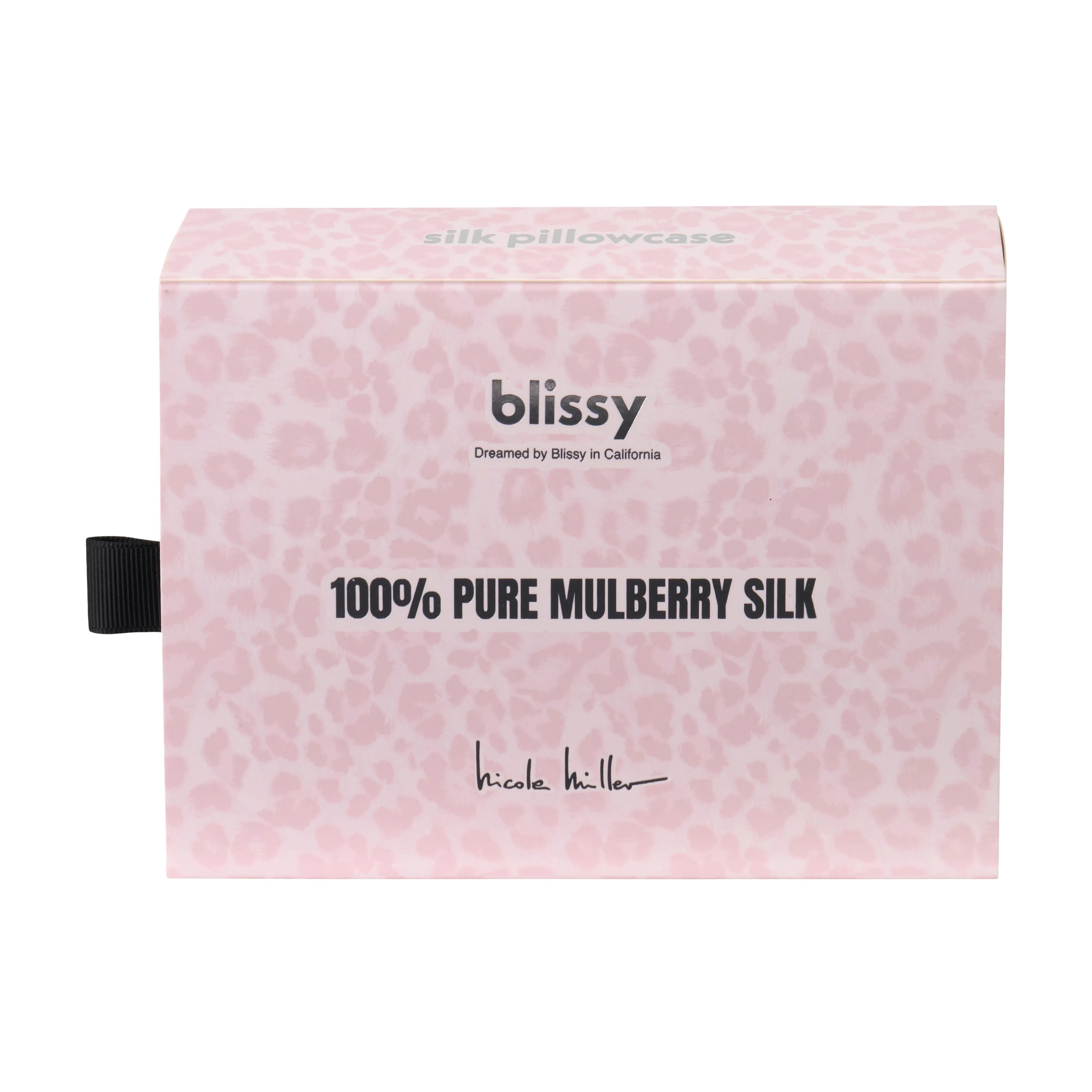 Nicole Miller King Pillowcase in Mauve Cheetah
