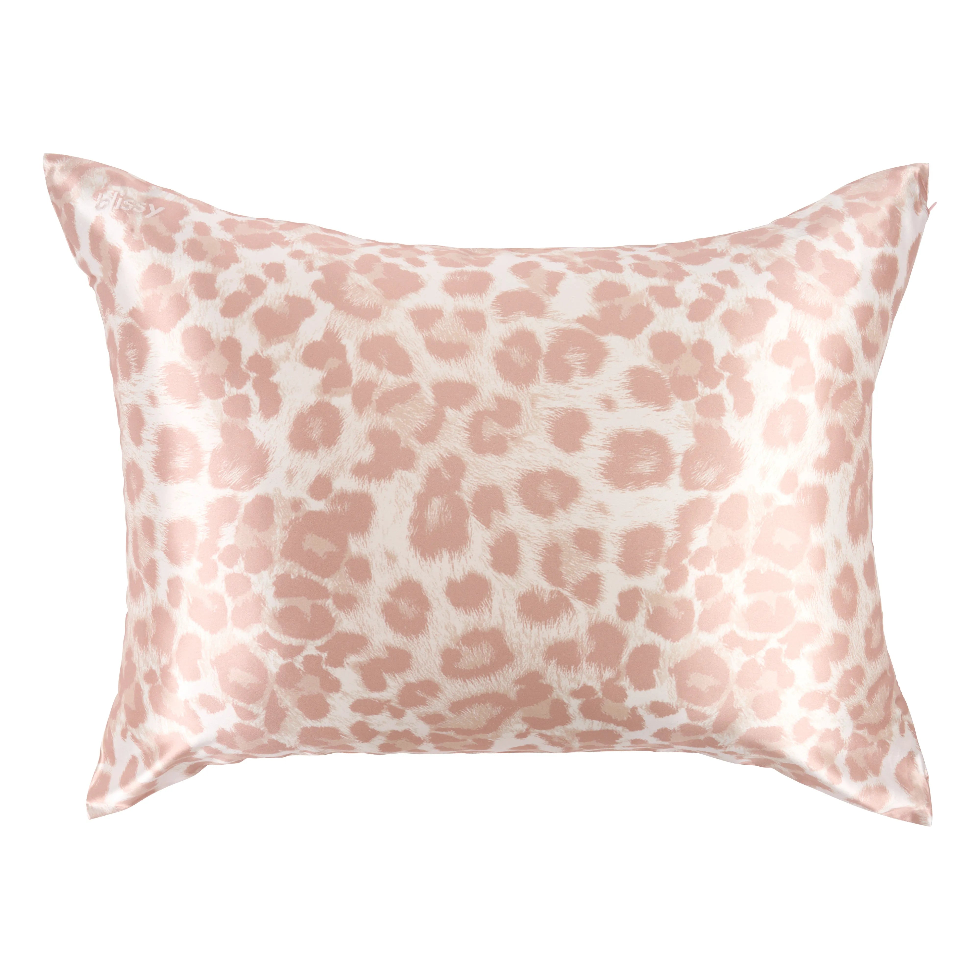 Nicole Miller Queen Pillowcase in Mauve Cheetah