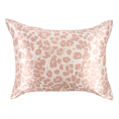 Nicole Miller Queen Pillowcase in Mauve Cheetah