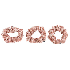 Blissy Scrunchies by Nicole Miller in Mauve Cheetah