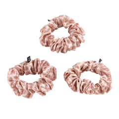 Blissy Scrunchies by Nicole Miller in Mauve Cheetah