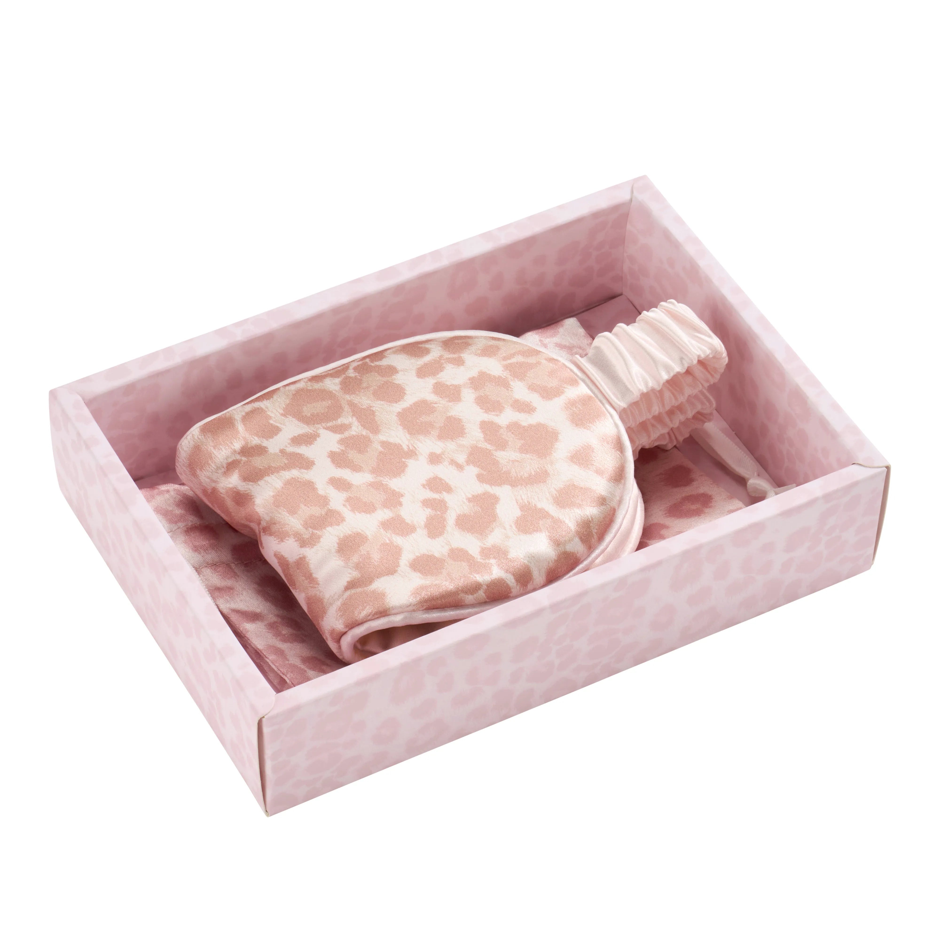 Nicole Miller Sleep Mask in Mauve Cheetah