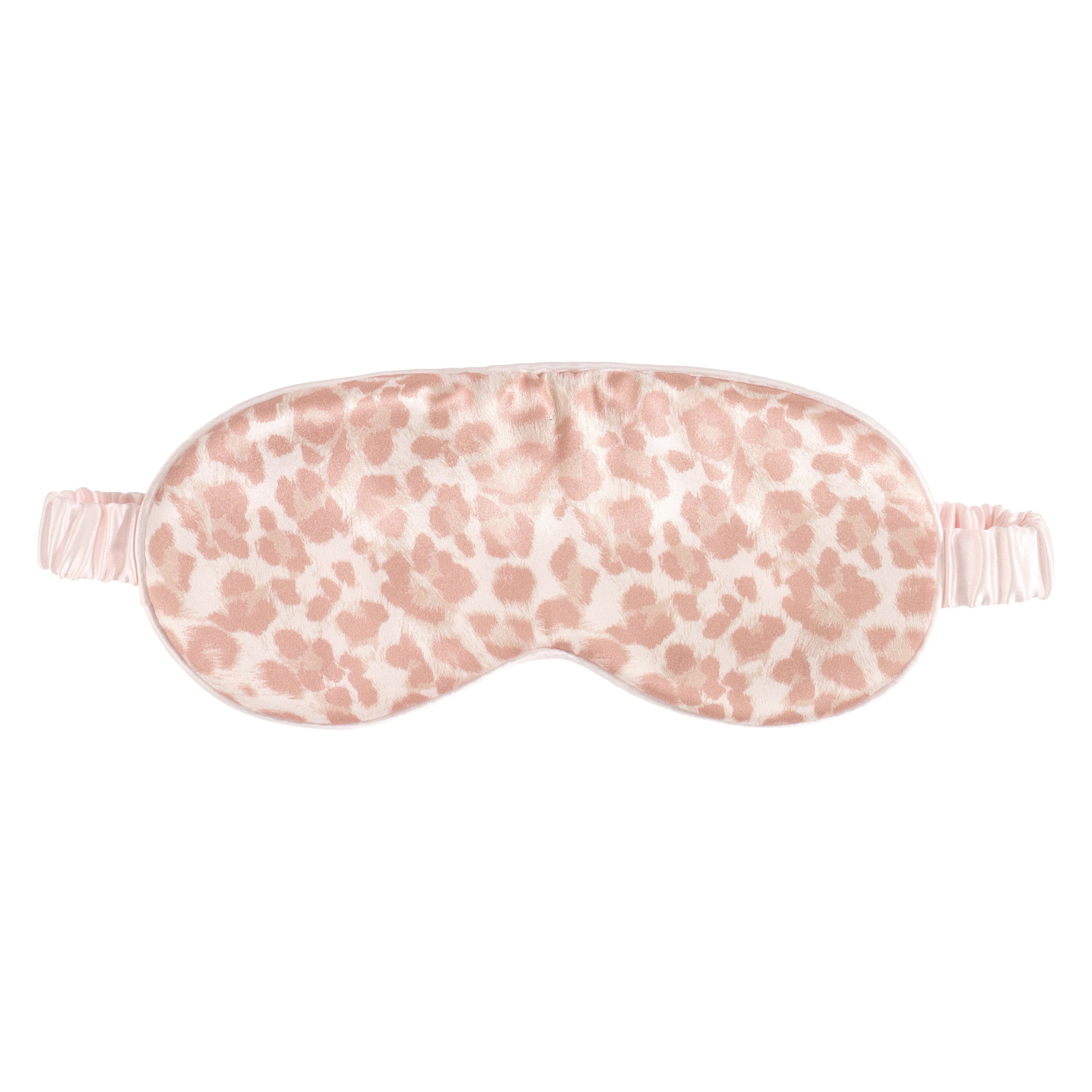 Nicole Miller Sleep Mask in Mauve Cheetah