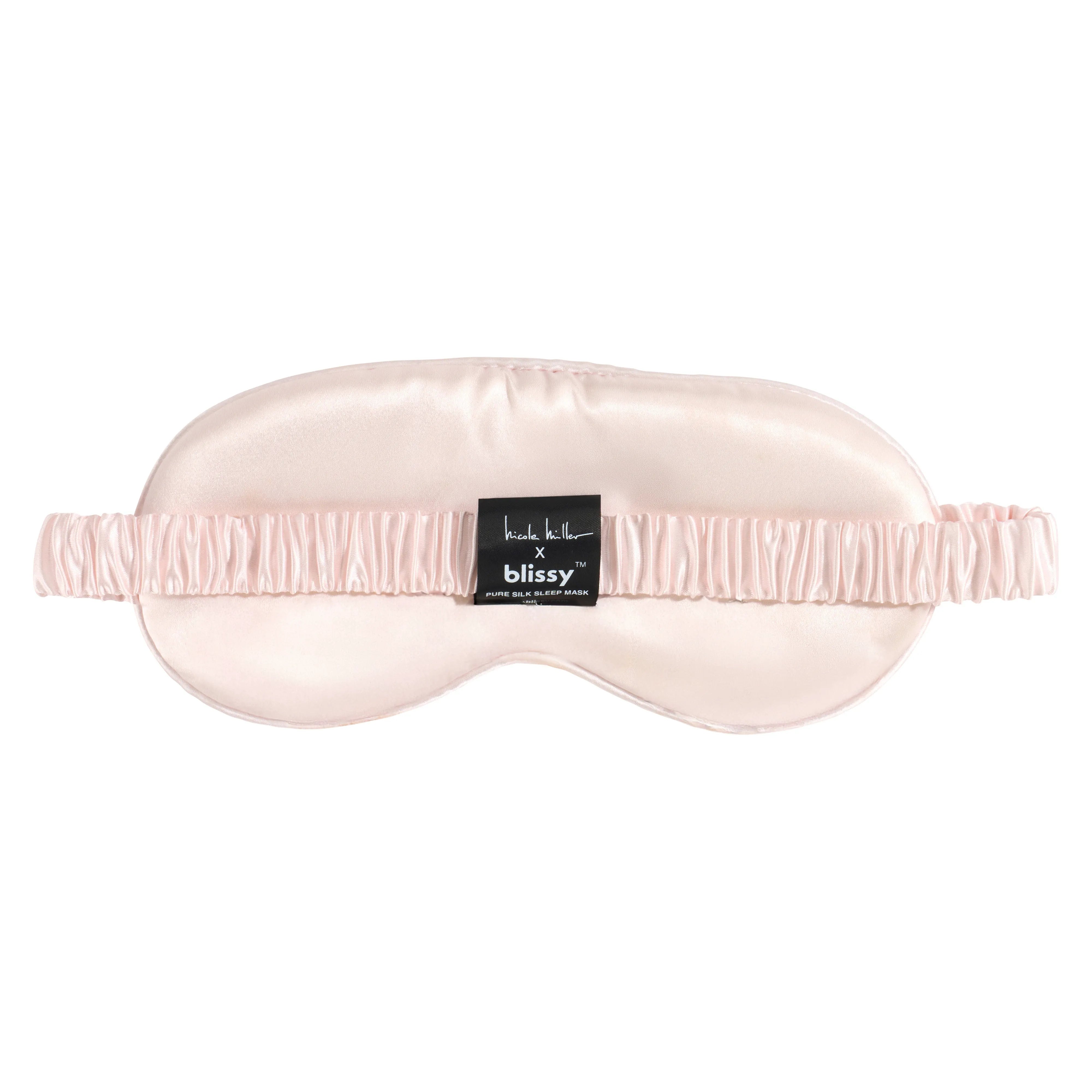 Nicole Miller Sleep Mask in Mauve Cheetah