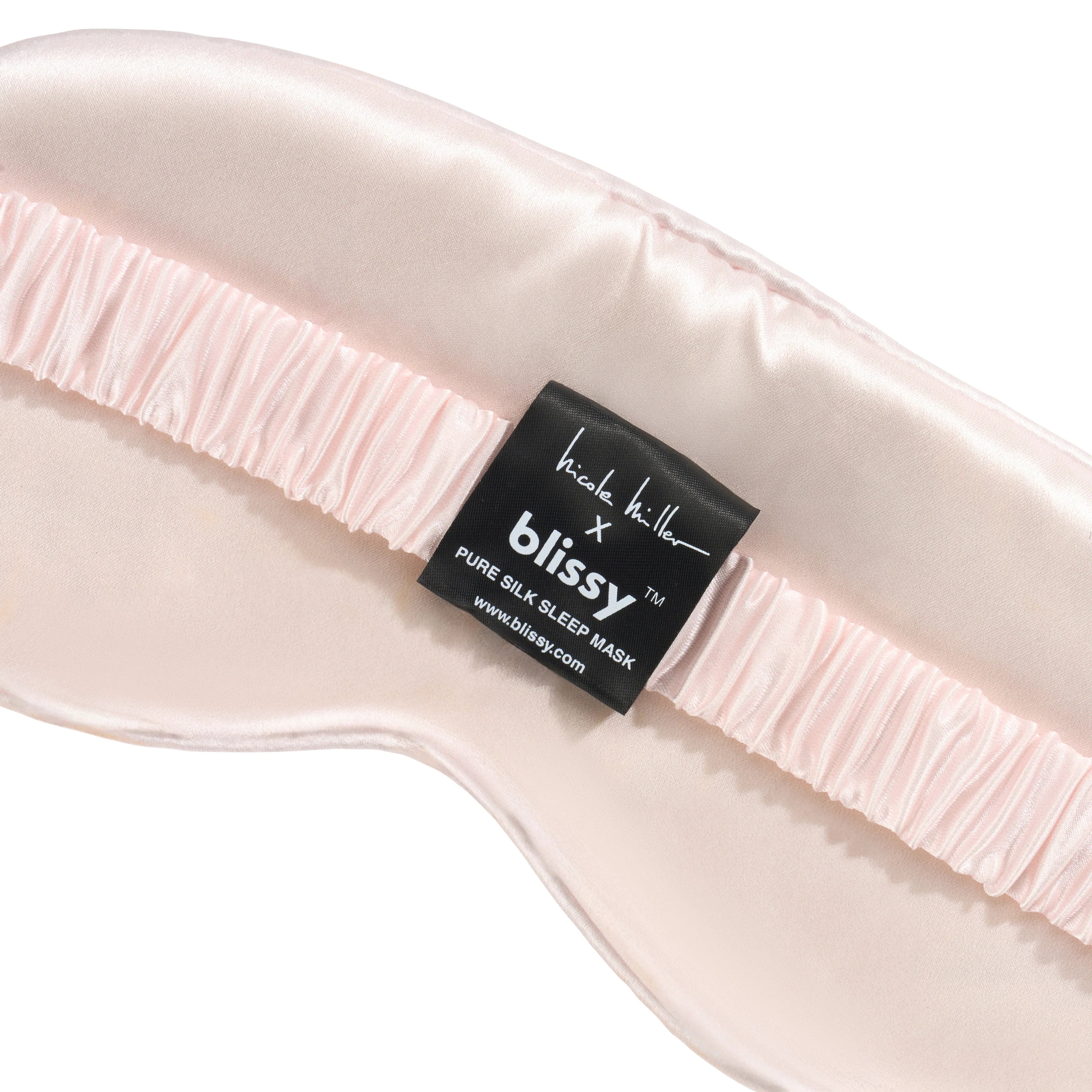 Nicole Miller Sleep Mask in Mauve Cheetah