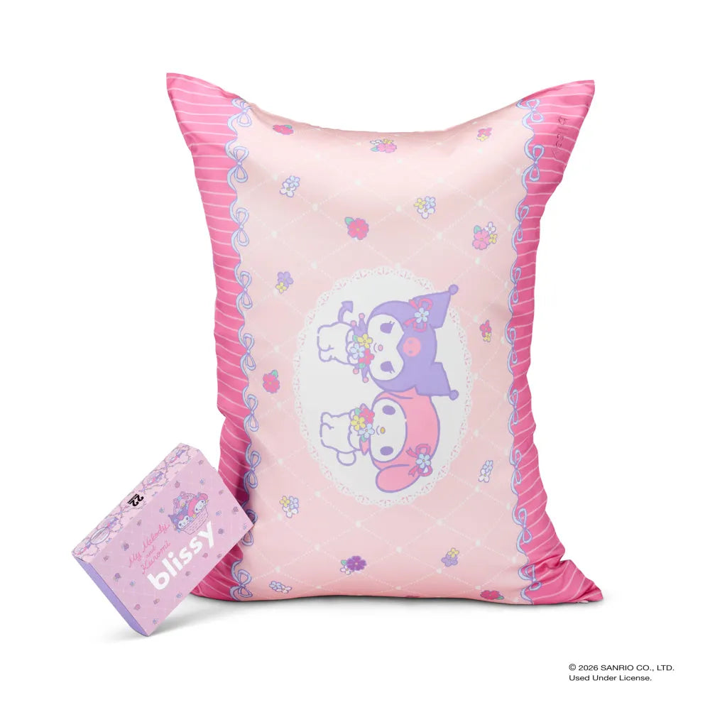 Blissy Pillowcase - Hello Kitty: Melody & Kuromi - Standard