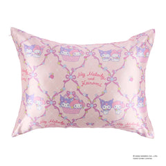 Blissy Pillowcase - Hello Kitty: Melody & Kuromi - Standard