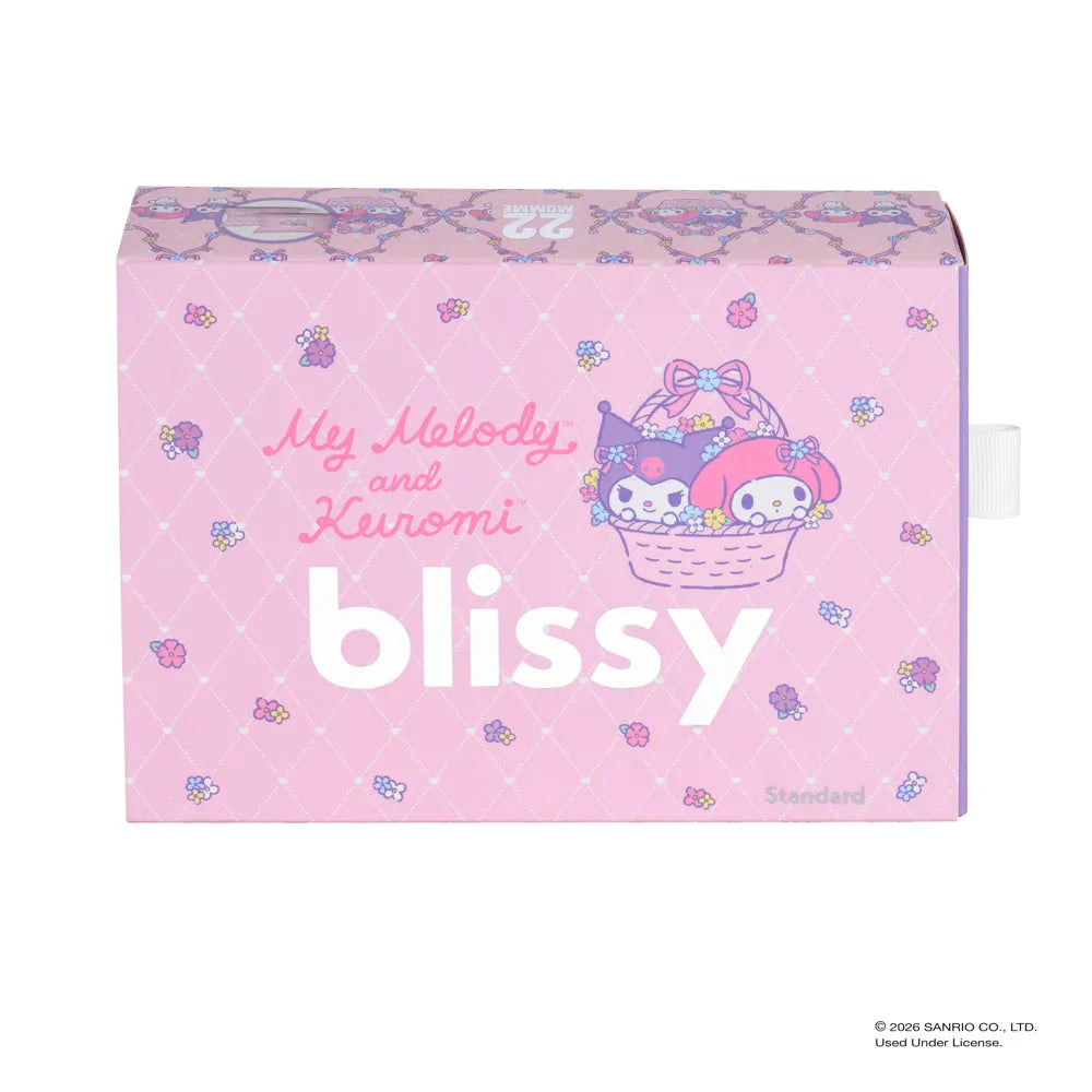 Blissy Pillowcase - Hello Kitty: Melody & Kuromi - Standard