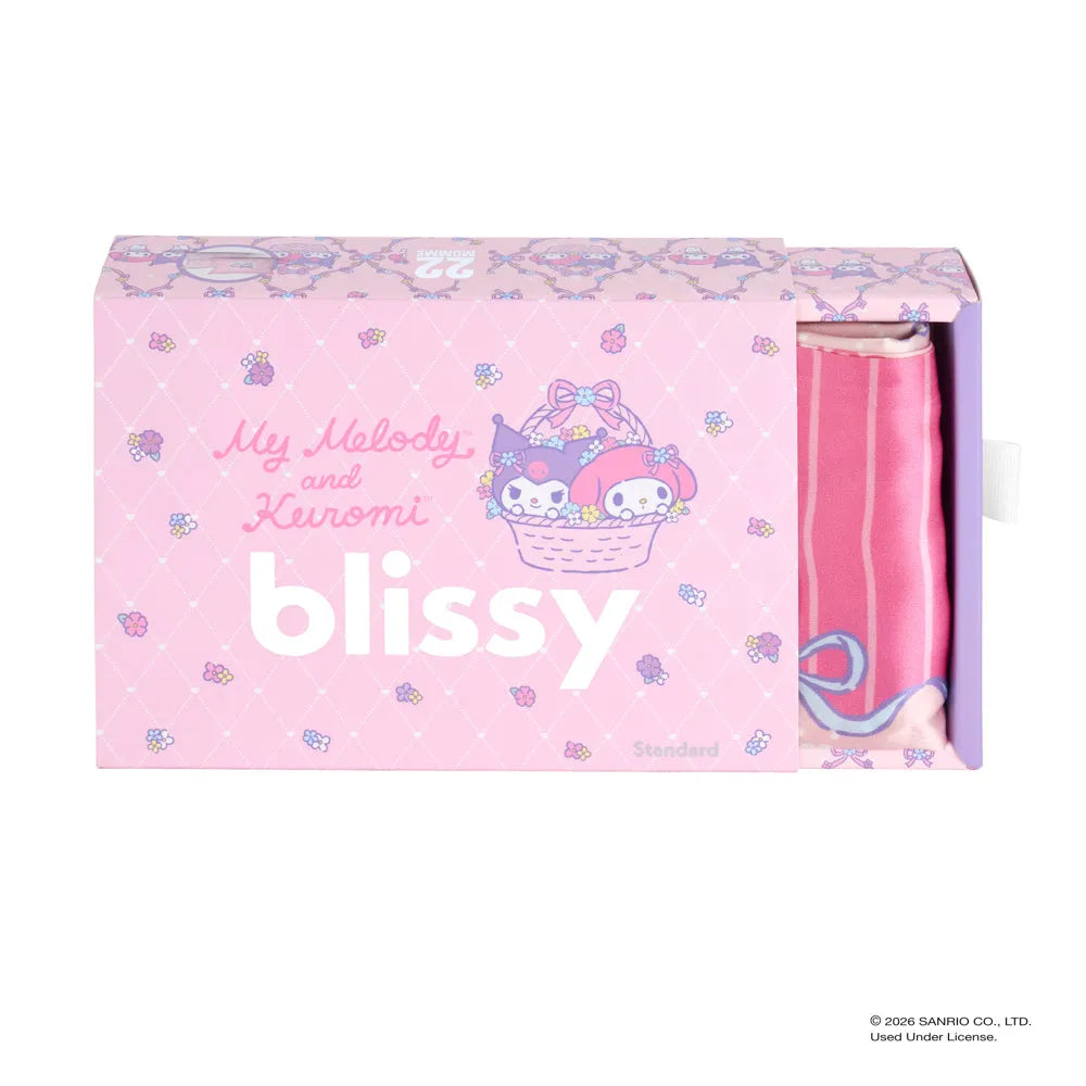 Blissy Pillowcase - Hello Kitty - Melody & Kuromi - King