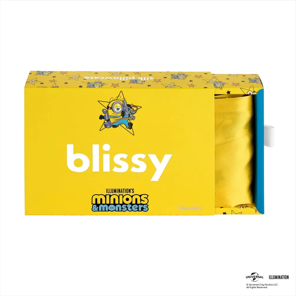 Pillowcase - Minions & Monsters - Seeing Stars - Junior Standard