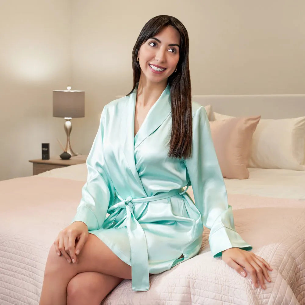 Mint Classic Robe