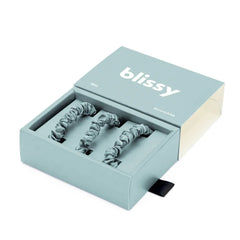Blissy Skinny Scrunchies in Mint