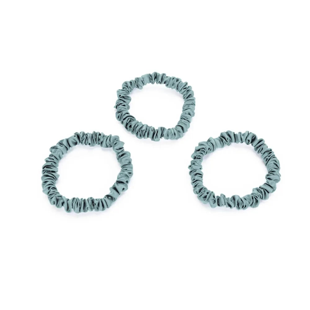 Blissy Skinny Scrunchies in Mint
