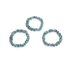 Blissy Skinny Scrunchies in Mint